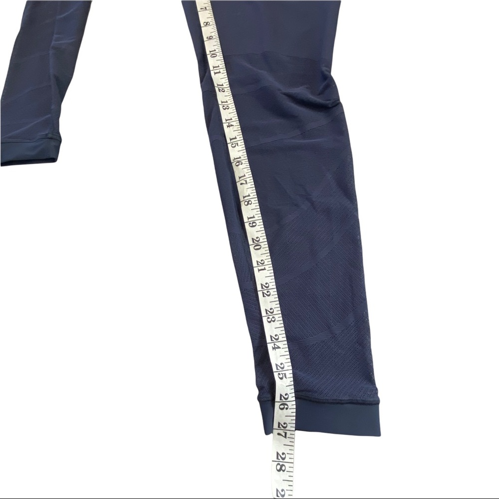 lululemon Sheer Will Tight 28” Pulse Stone Blue 12 *imperfect - Picture 8 of 15
